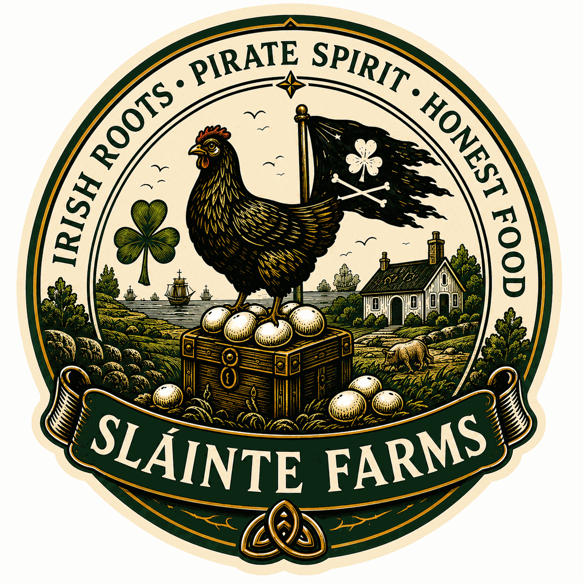 Smuggler Hen and Farm 3